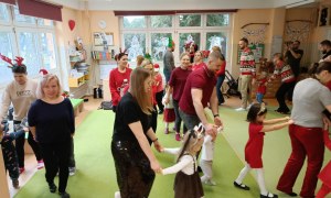 Spotkanie świąteczne w grupie Sówki - Zdjęcie 91