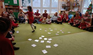 Spotkanie świąteczne w grupie Sówki - Zdjęcie 95