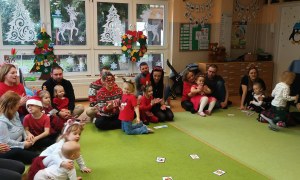 Spotkanie świąteczne w grupie Sówki - Zdjęcie 99