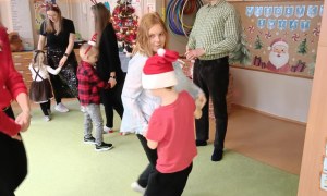 Spotkanie świąteczne w grupie Sówki - Zdjęcie 100