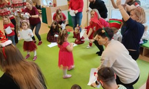 Spotkanie świąteczne w grupie Sówki - Zdjęcie 101