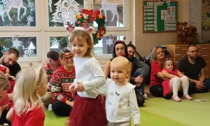 Spotkanie świąteczne w grupie Sówki - Zdjęcie 102