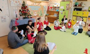 Spotkanie świąteczne w grupie Sówki - Zdjęcie 5