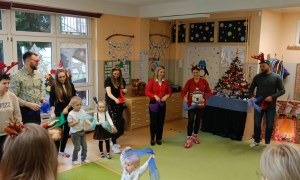 Spotkanie świąteczne w grupie Sówki - Zdjęcie 3