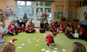 Spotkanie świąteczne w grupie Sówki - Zdjęcie 20