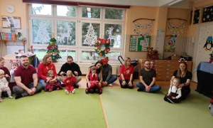 Spotkanie świąteczne w grupie Sówki - Zdjęcie 21