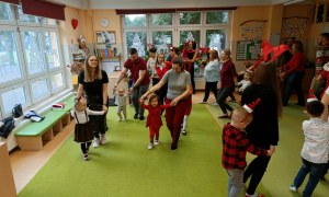 Spotkanie świąteczne w grupie Sówki - Zdjęcie 29