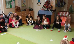 Spotkanie świąteczne w grupie Sówki - Zdjęcie 28