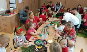 Spotkanie świąteczne w grupie Sówki - Zdjęcie 31