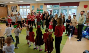 Spotkanie świąteczne w grupie Sówki - Zdjęcie 35