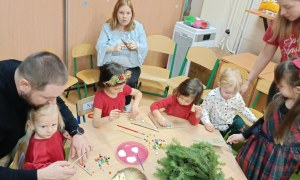 Spotkanie świąteczne w grupie Sówki - Zdjęcie 36