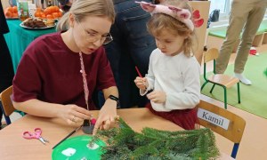 Spotkanie świąteczne w grupie Sówki - Zdjęcie 37