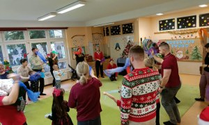 Spotkanie świąteczne w grupie Sówki - Zdjęcie 38