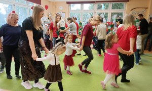 Spotkanie świąteczne w grupie Sówki - Zdjęcie 42