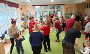 Spotkanie świąteczne w grupie Sówki - Zdjęcie 47