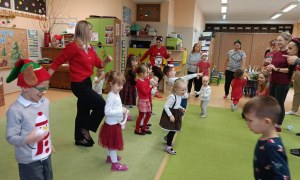 Spotkanie świąteczne w grupie Sówki - Zdjęcie 57