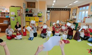 Spotkanie świąteczne w grupie Sówki - Zdjęcie 61