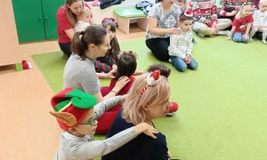 Spotkanie świąteczne w grupie Sówki - Zdjęcie 64