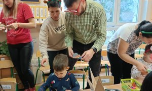 Spotkanie świąteczne w grupie Sówki - Zdjęcie 68