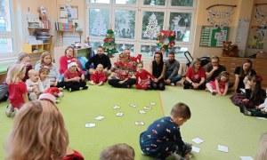 Spotkanie świąteczne w grupie Sówki - Zdjęcie 70