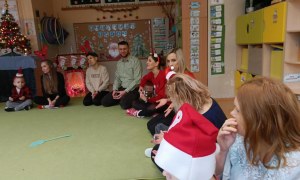 Spotkanie świąteczne w grupie Sówki - Zdjęcie 82