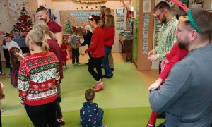 Spotkanie świąteczne w grupie Sówki - Zdjęcie 83