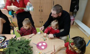 Spotkanie świąteczne w grupie Sówki - Zdjęcie 84