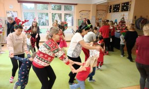 Spotkanie świąteczne w grupie Sówki - Zdjęcie 87