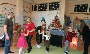 Spotkanie świąteczne w grupie Sówki - Zdjęcie 88