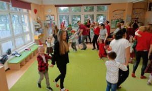 Spotkanie świąteczne w grupie Sówki - Zdjęcie 92