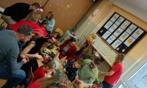 Spotkanie świąteczne w grupie Sówki - Zdjęcie 97