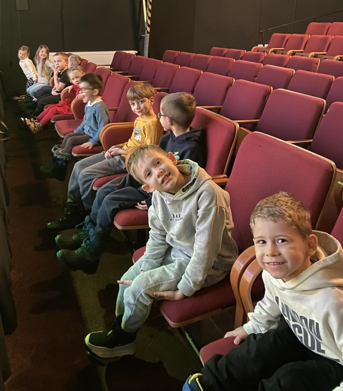 Przedszkolaki w Teatrze - Zdjęcie 6