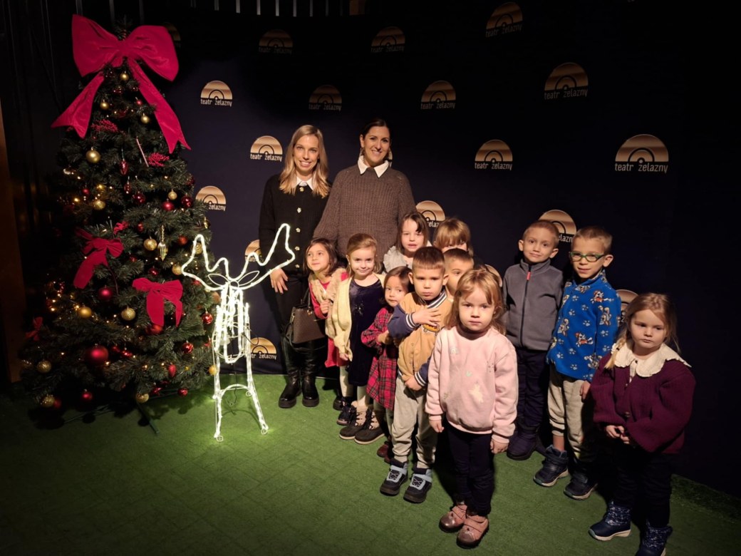 Przedszkolaki w Teatrze - Zdjęcie 22