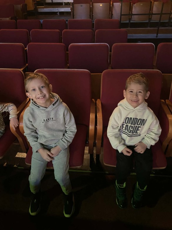 Przedszkolaki w Teatrze - Zdjęcie 25