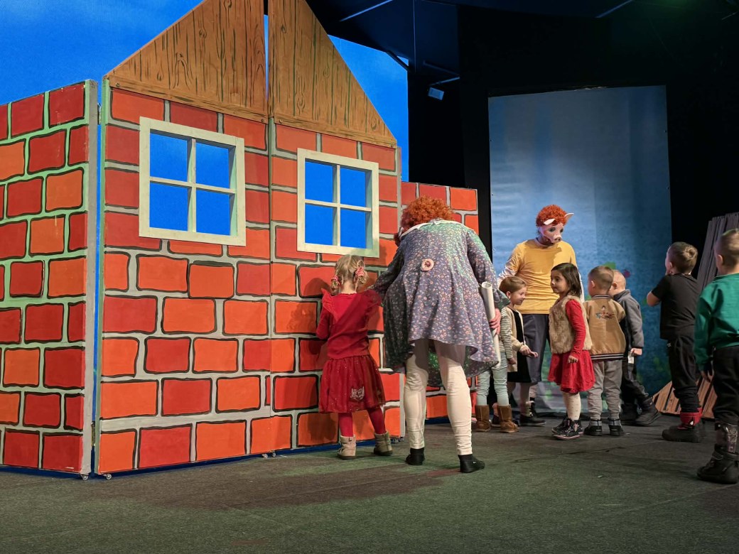 Przedszkolaki w Teatrze - Zdjęcie 45