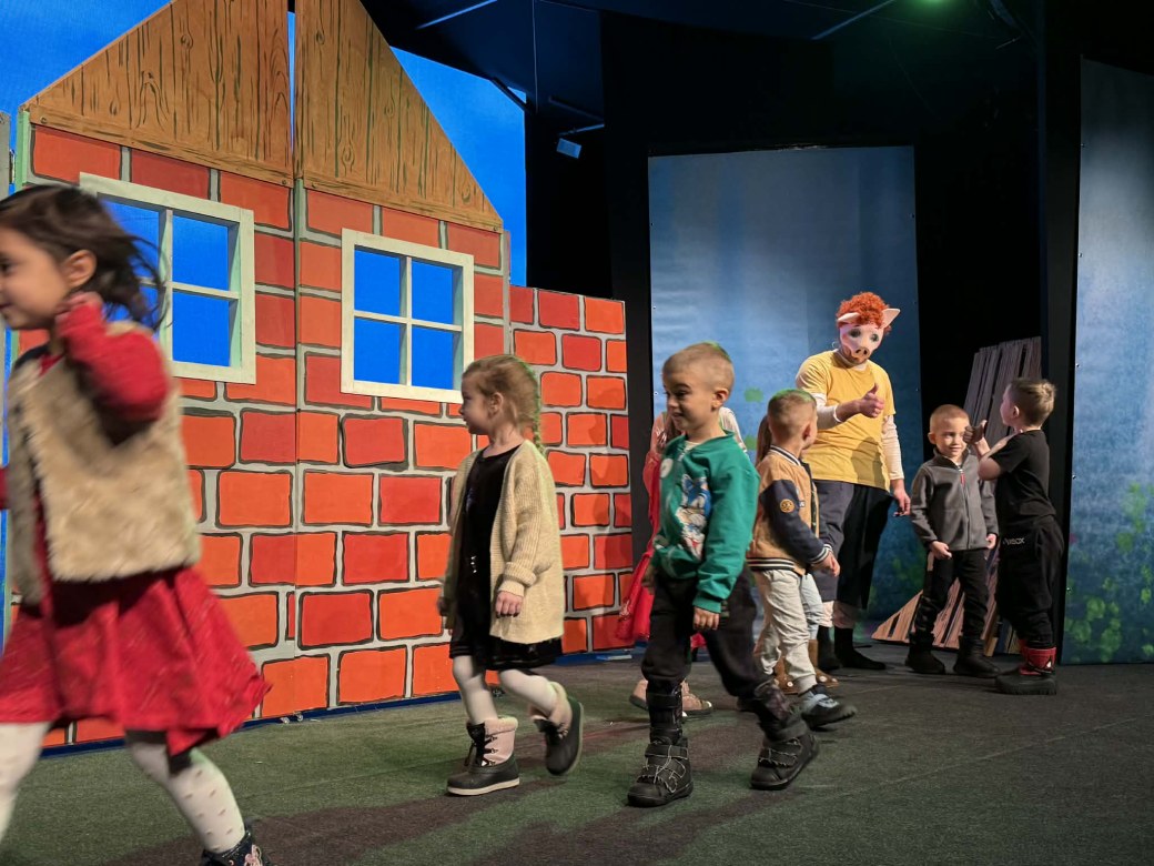 Przedszkolaki w Teatrze - Zdjęcie 58