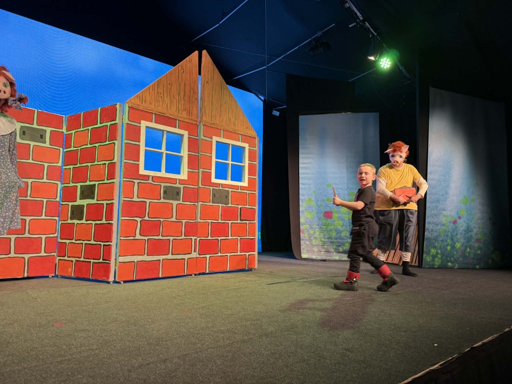 Przedszkolaki w Teatrze - Zdjęcie 10