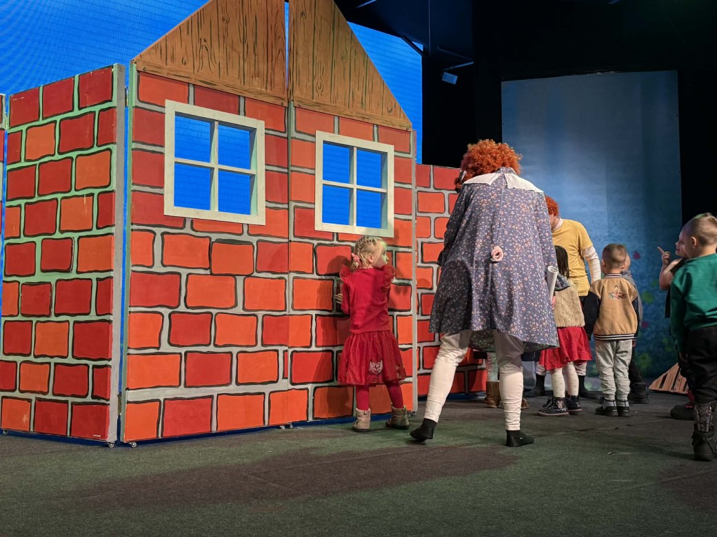 Przedszkolaki w Teatrze - Zdjęcie 18