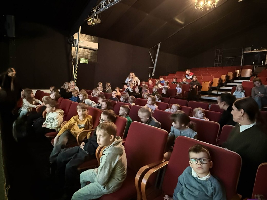 Przedszkolaki w Teatrze - Zdjęcie 54