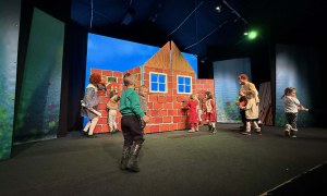 Przedszkolaki w Teatrze - Zdjęcie 9