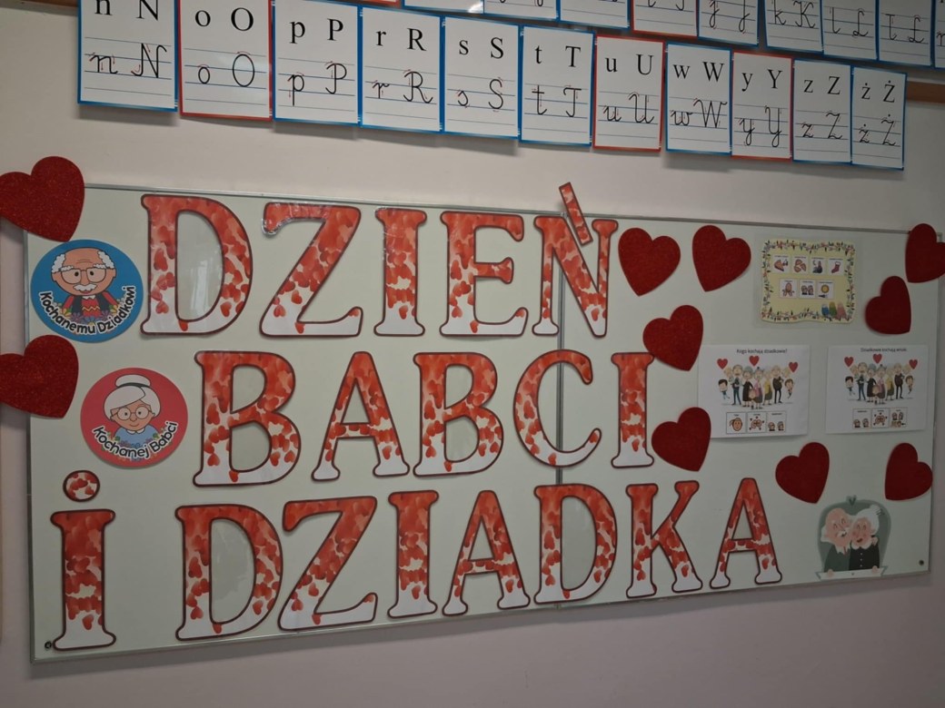 Dzień Babci i Dziadka w grupie Muminki - Zdjęcie 1