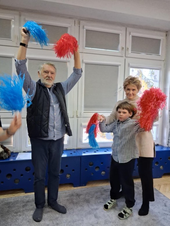 Dzień Babci i Dziadka w grupie Muminki - Zdjęcie 19