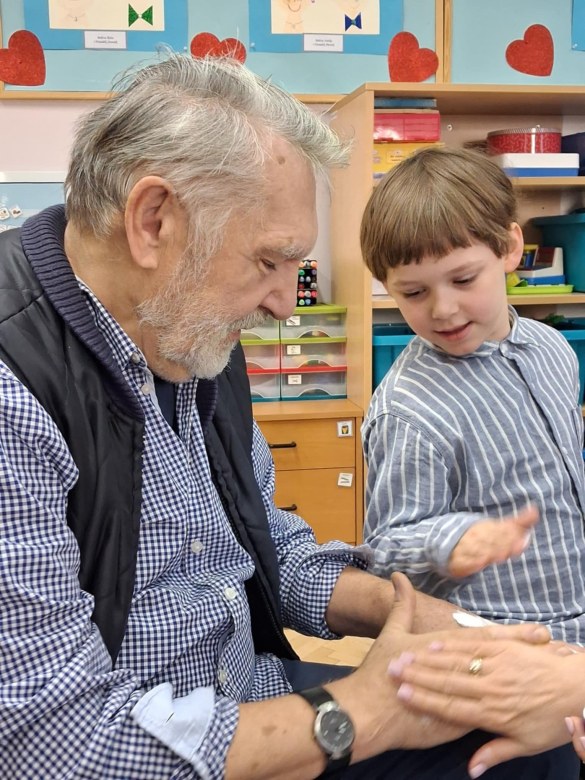 Dzień Babci i Dziadka w grupie Muminki - Zdjęcie 20