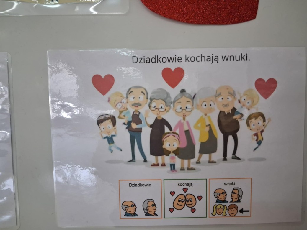 Dzień Babci i Dziadka w grupie Muminki - Zdjęcie 11