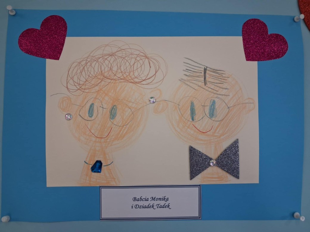 Dzień Babci i Dziadka w grupie Muminki - Zdjęcie 3