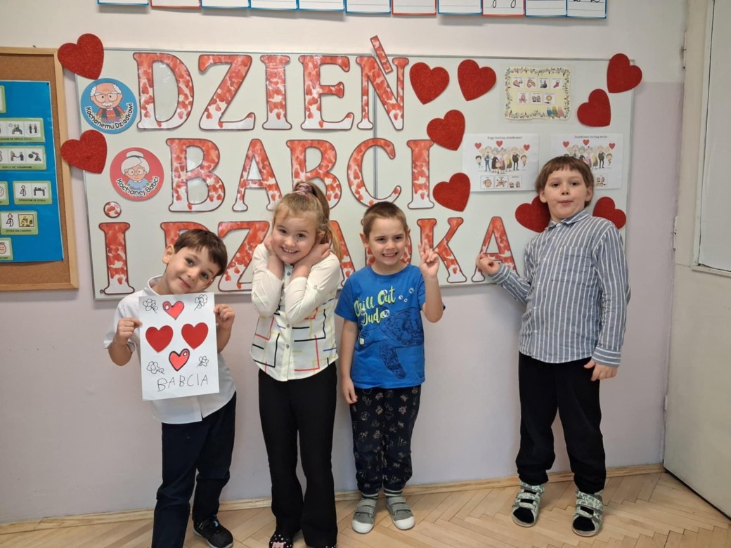 Dzień Babci i Dziadka w grupie Muminki - Zdjęcie 14