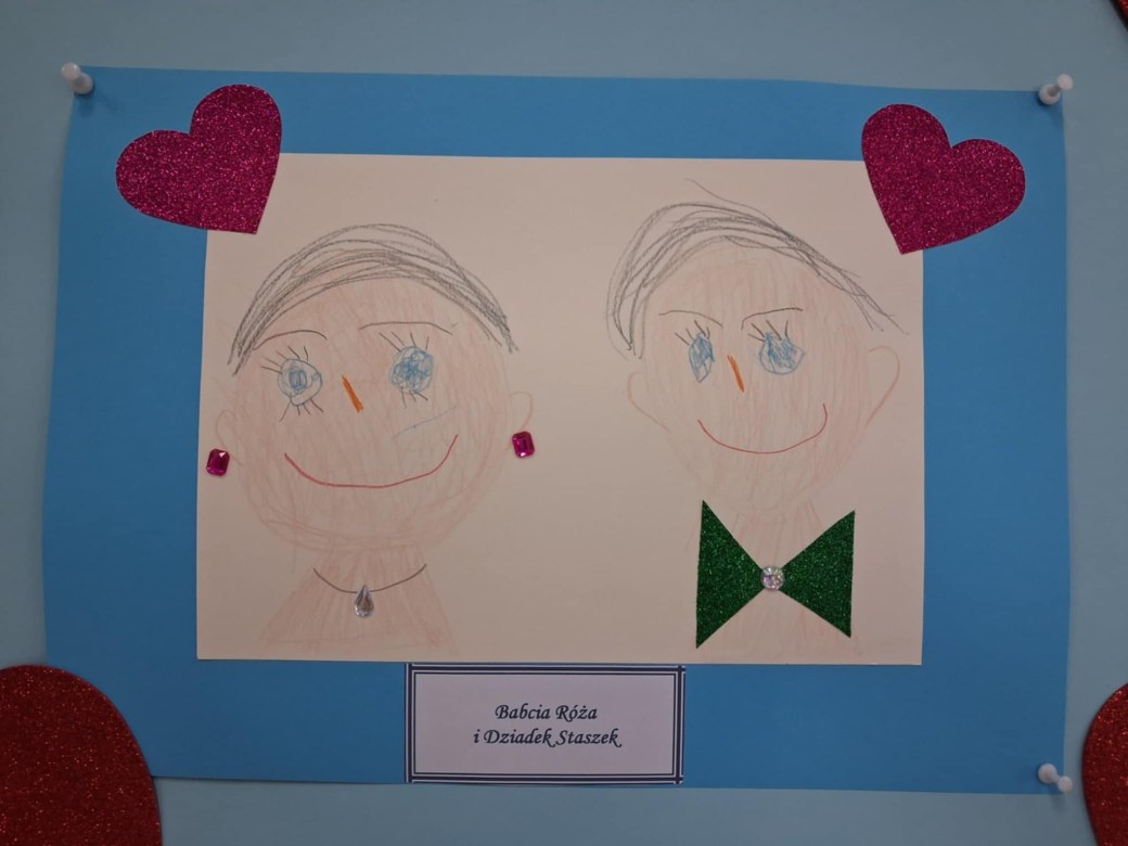 Dzień Babci i Dziadka w grupie Muminki - Zdjęcie 4