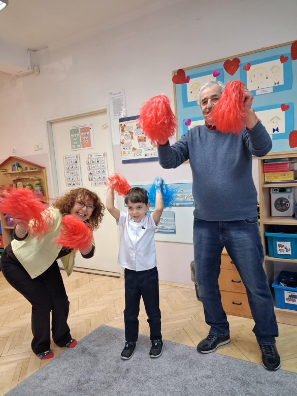 Dzień Babci i Dziadka w grupie Muminki - Zdjęcie 33