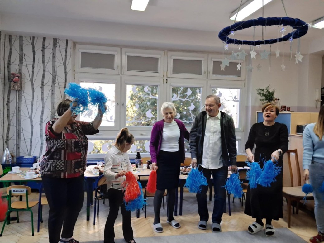 Dzień Babci i Dziadka w grupie Muminki - Zdjęcie 35