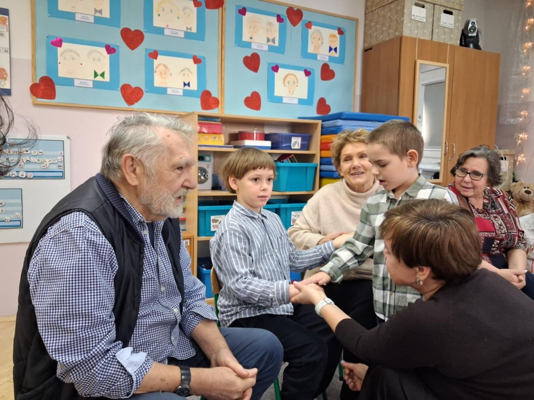 Dzień Babci i Dziadka w grupie Muminki - Zdjęcie 38